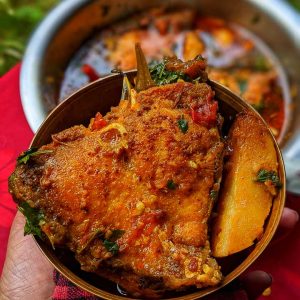 Fish Curry (Katal) : Spice N Ice