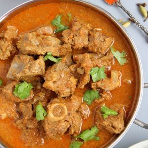 Mutton Curry (5pc): Sainik Dhaba