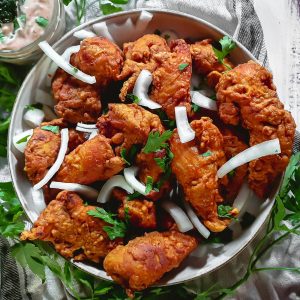 Chicken Pakoda (8pc) : Sainik Dhaba