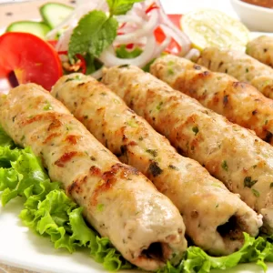 Chicken Seekh Kabab : Spice N Ice