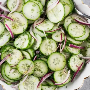 Cucumber Salad : Spice N Ice
