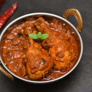 Kadhai Chicken (6pc) : Sainik Dhaba