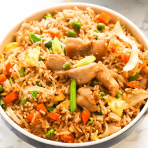 Mix Fried Rice : Sainik Dhaba