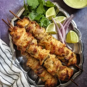 Chicken Rashmi Kabab : Sainik Dhaba