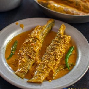 Fish Curry (Bata) : Spice N Ice