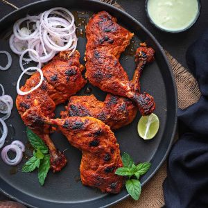 Chicken Tandoori : Sainik Dhaba