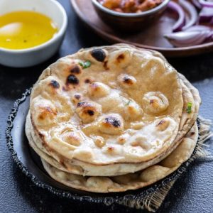 Butter Tandoor Roti : Sainik Dhaba