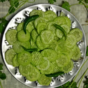 Green Salad : Sainik Dhaba