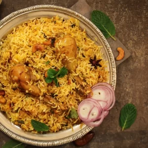 Chicken Biriyani : Sainik Dhaba
