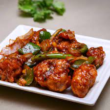 Chilly Chicken (8pc) : Spice N Ice