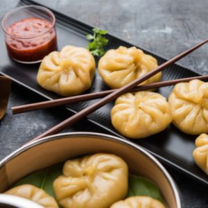 Chicken Momo (Full) : Mahamaya