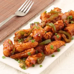 Baby Corn Chilly : Spice N Ice