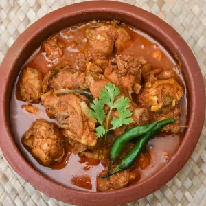 Chicken Kosha (6pc) : Sainik Dhaba