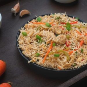 Egg Fried Rice : Spice N Ice