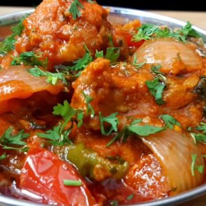 Chilly Chicken (8pc): Sainik Dhaba
