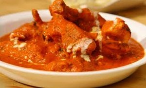 Chicken Butter Masala (6pc) : Sainik Dhaba