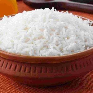 Plain Rice : Spice N Ice
