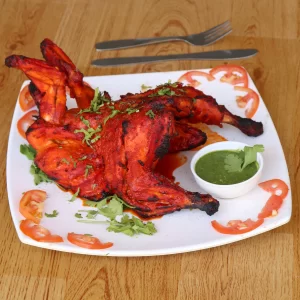Dasi Chicken Roast : Sainik Dhaba