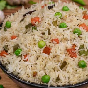 Veg Fried Rice : Sainik Dhaba