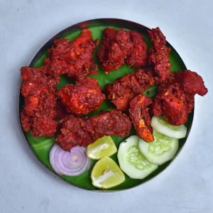 Chicken 65 (8pc) : Sainik Dhaba