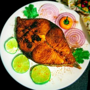 Fish Fry (2pc) : Sainik Dhaba
