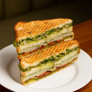 Veggie Sandwich : Chatkara Birpara