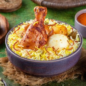Special Chicken Biriyani : Zaika Dum Biriyani Jalpaiguri