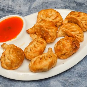 Chicken Fry Momo : Avinandan Restaurant Jalpaiguri