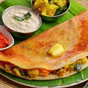 Butter Special Masala Dosa : Kattappa’s Jalpaiguri