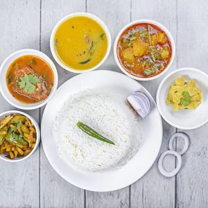 Veg Thali : Avinandan Restaurant