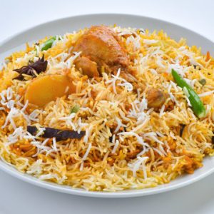 Chicken Biryani : Dinajpur Hotel Jalpaiguri