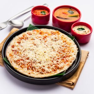 Butter Paneer Cheese Special Uttapam : Kattappa’s Jalpaiguri