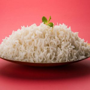 Steam Rice : Avinandan Restaurant Jalpaiguri