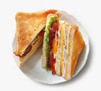 Veg Club Sandwich : Chatkara Birpara