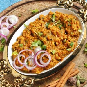 Chicken Bharta : Avinandan Restaurant Jalpaiguri