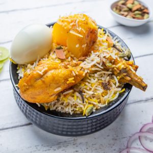 Egg Chicken Biryani : Dinajpur Hotel Jalpaiguri