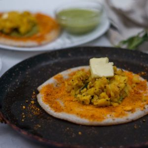 Butter Masala Uttapam : Kattappa’s Jalpaiguri
