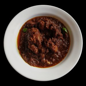 Golbari Stylo Kosha Chicken : Avinandan Restaurant Jalpaiguri