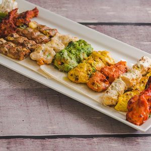 Kebab Platter : Avinandan Restaurant Jalpaiguri