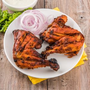 Tandoori Chicken (2pc) : Avinandan Restaurant Jalpaiguri