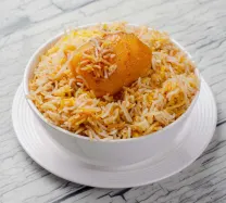 Alu Biryani : Dinajpur Hotel Jalpaiguri