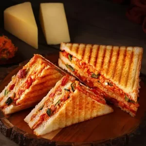 Paneer Masala Sandwich : Chatkara Birpara
