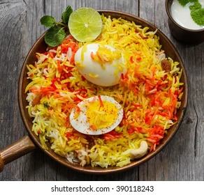 Egg Biriyani : Zaika Dum Biriyani Jalpaiguri