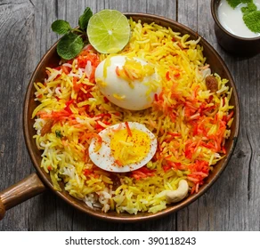 Egg Biryani : Dinajpur Hotel Jalpaiguri