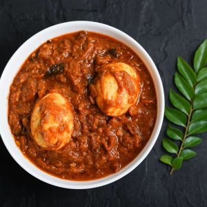 Egg Curry : Avinandan Restaurant Jalpaiguri