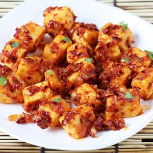 Sweet Garlic Paneer : Avinandan Restaurant Jalpaiguri
