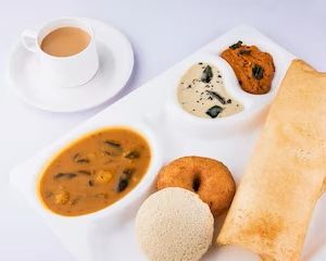 Idli(1pc) + Vada(1pc) + Mini Butter Masala Dosa (1pc): Kattappa’s Jalpaiguri