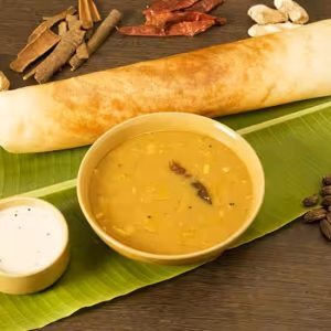 Paneer Onion Butter Dosa : Kattappa’s Jalpaiguri