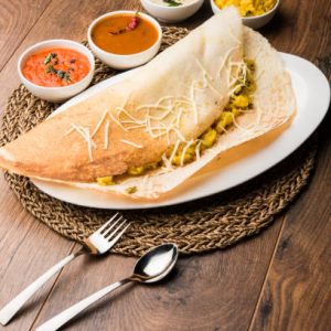 Cheese Masala Dosa : Kattappa’s Jalpaiguri