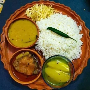 Fish Thali : Avinandan Restaurant